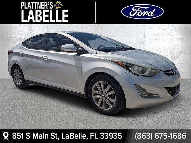 2015 Hyundai Elantra