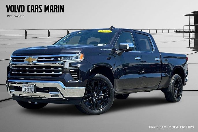 2022 Chevrolet Silverado 1500