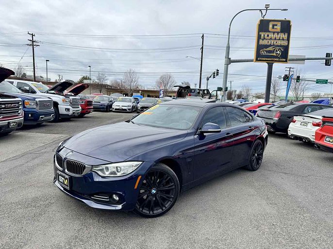 2015 BMW 4 Series