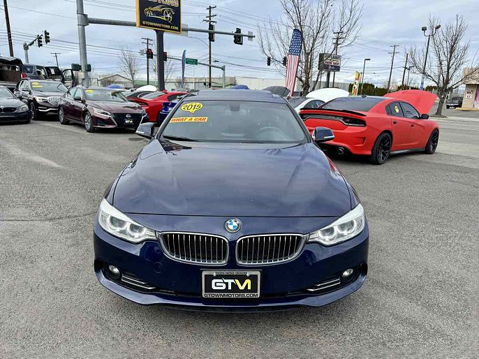 2015 BMW 4 Series