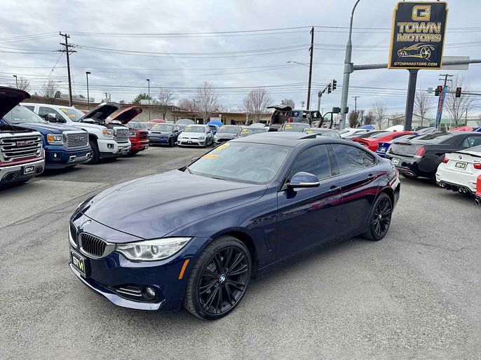 2015 BMW 4 Series