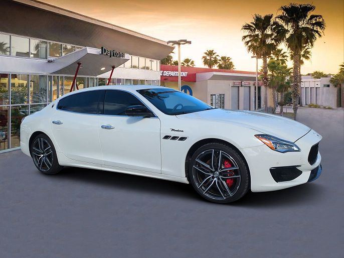 2024 Maserati Quattroporte