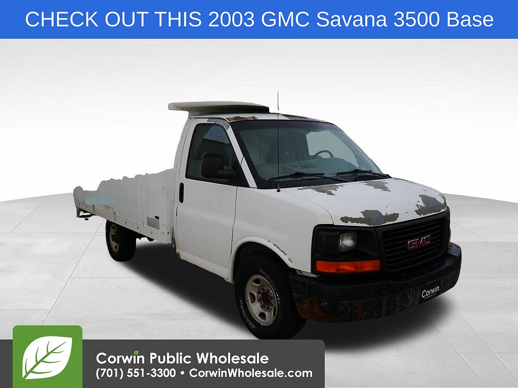 2003 GMC Savana 3500 image 0