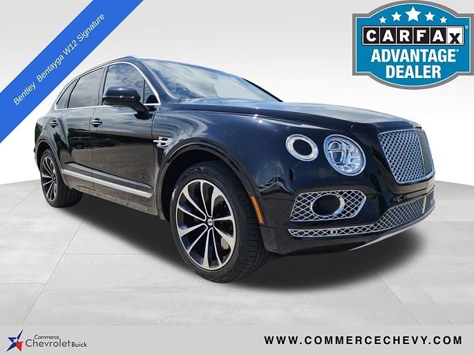2018 Bentley Bentayga