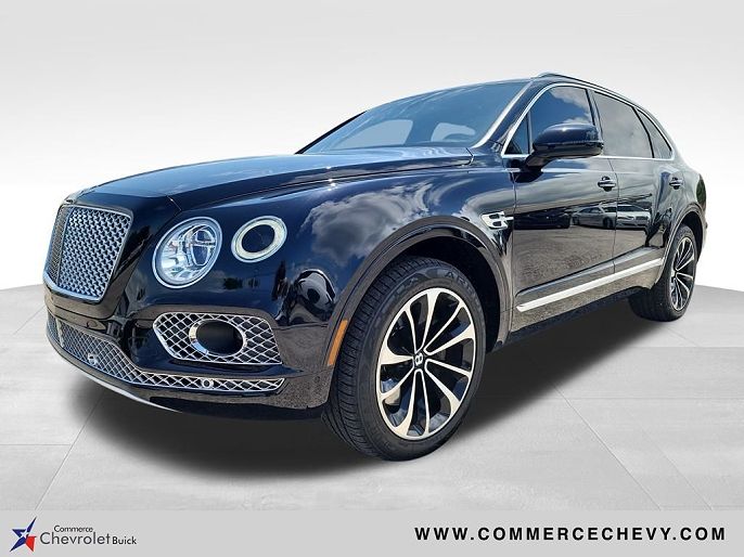 2018 Bentley Bentayga
