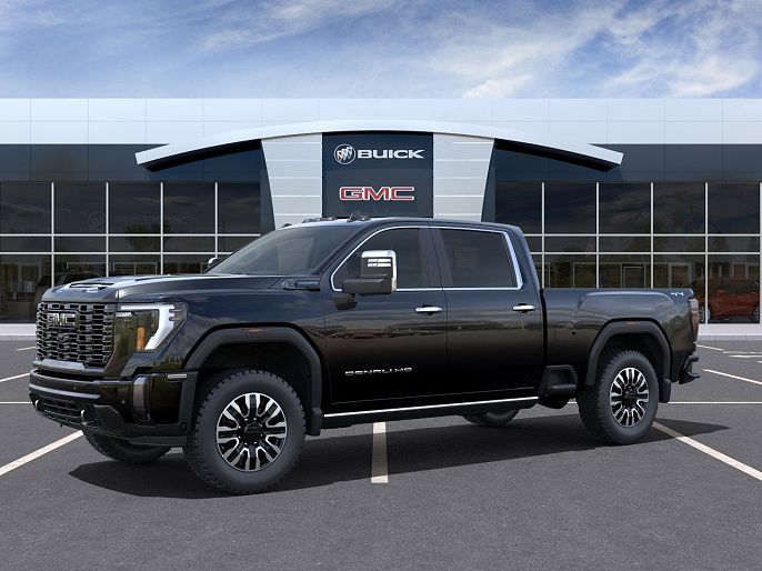 2025 GMC Sierra 3500HD