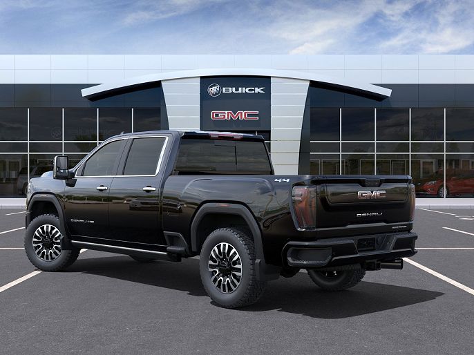 2025 GMC Sierra 3500HD