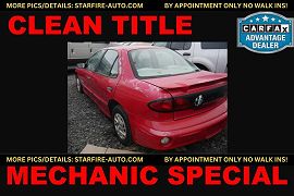2001 Pontiac Sunfire