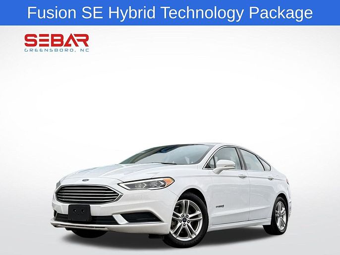 2018 Ford Fusion