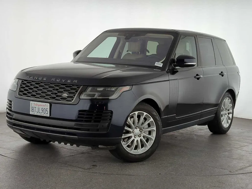 2020 Land Rover Range Rover null image 0