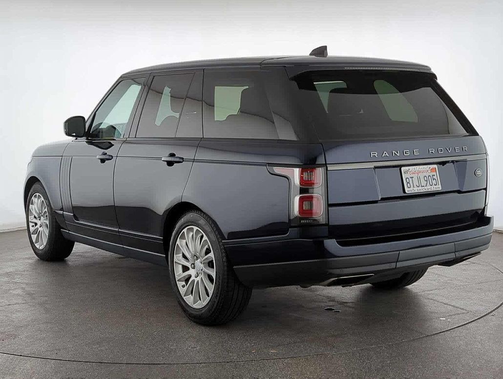 2020 Land Rover Range Rover null image 2