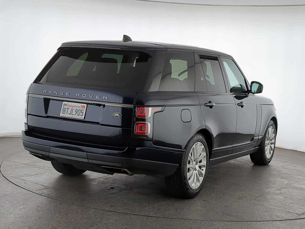 2020 Land Rover Range Rover null image 4