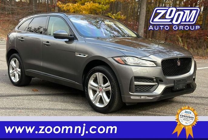 2017 Jaguar F-Pace