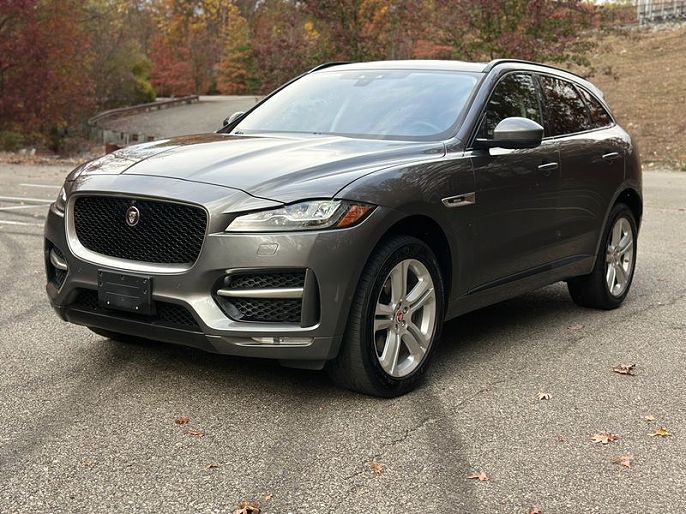 2017 Jaguar F-Pace
