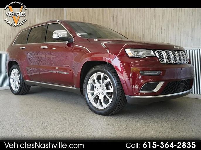 2020 Jeep Grand Cherokee