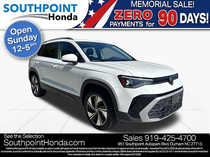 2025 Volkswagen Taos