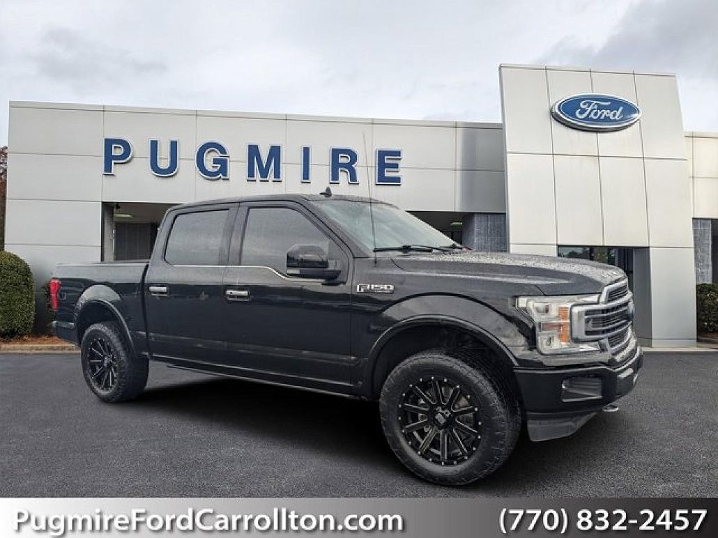 2019 Ford F-150 Limited image 0