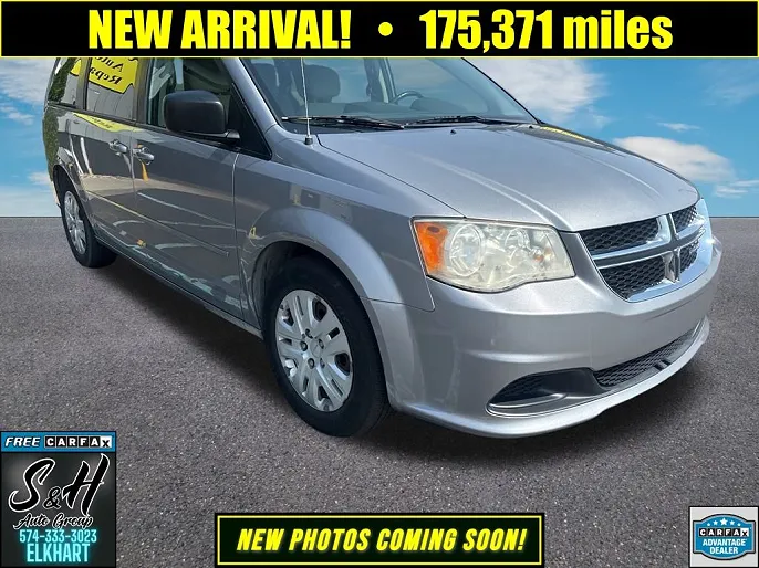 2014 Dodge Grand Caravan