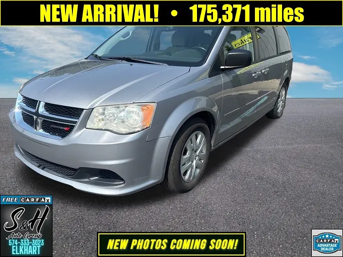 2014 Dodge Grand Caravan