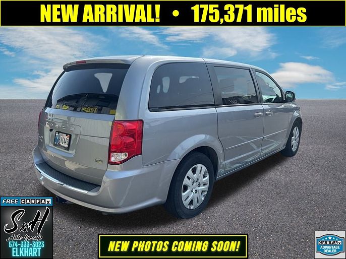 2014 Dodge Grand Caravan