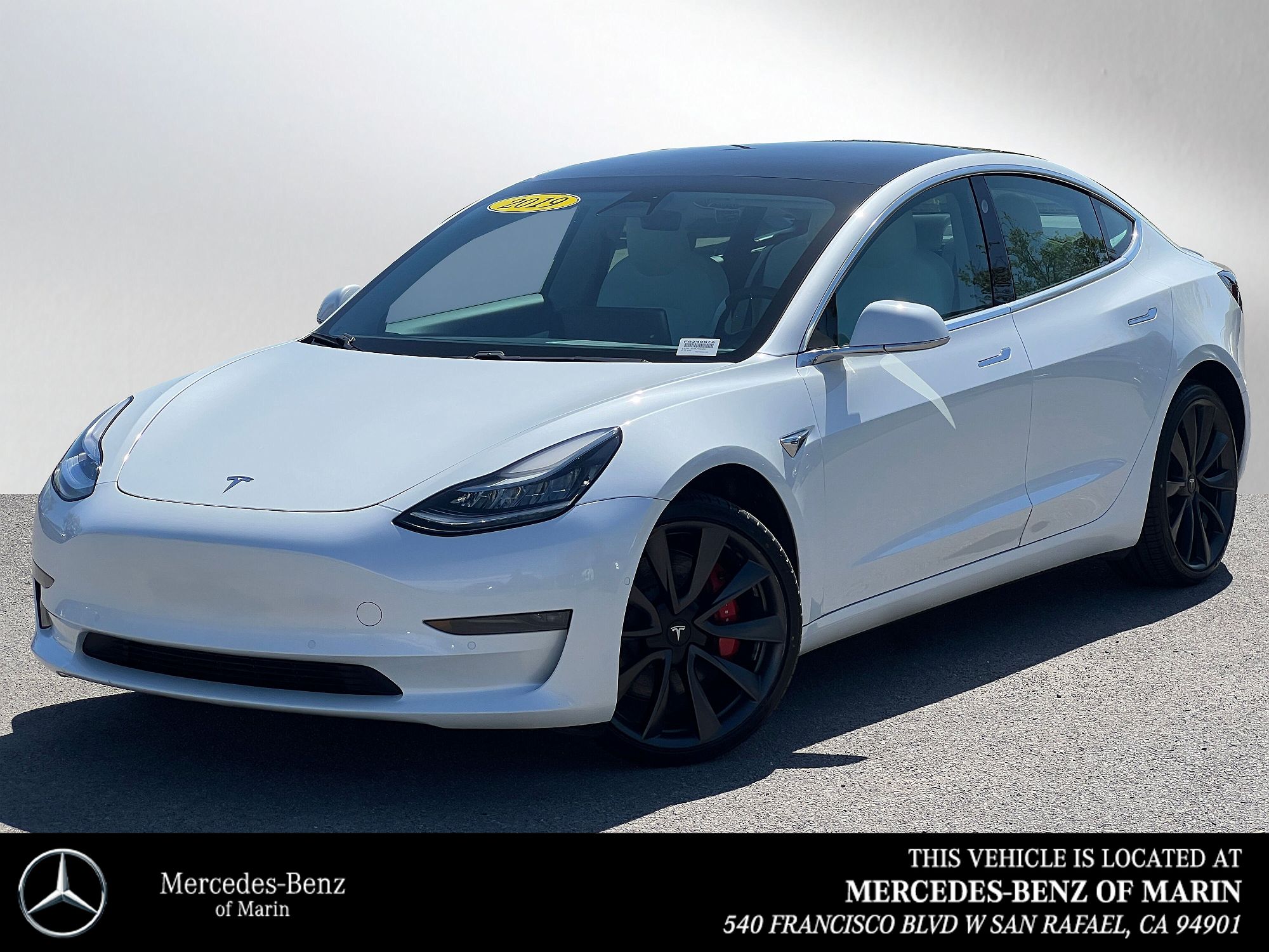 2020 Tesla Model 3 Performance image 0