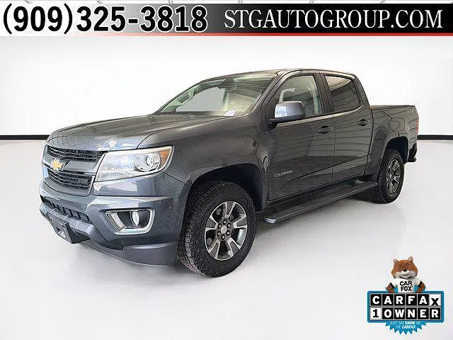 2017 Chevrolet Colorado