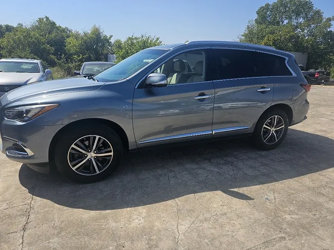 2017 Infiniti QX60