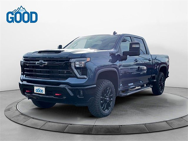 2025 Chevrolet Silverado 2500HD