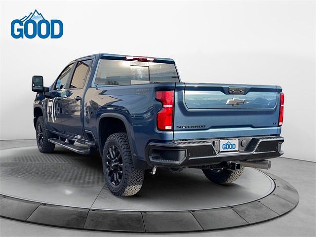 2025 Chevrolet Silverado 2500HD