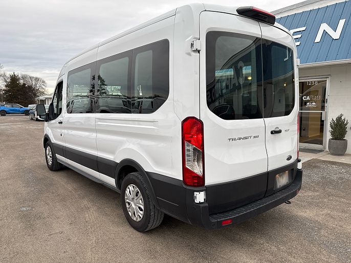 2022 Ford Transit