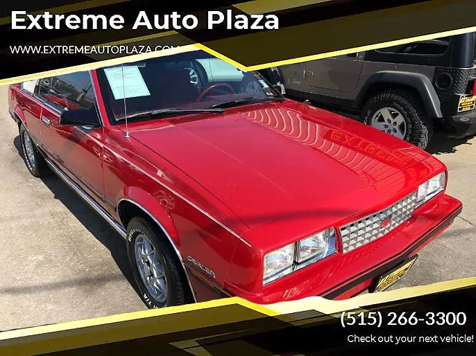 1985 Chevrolet Cavalier