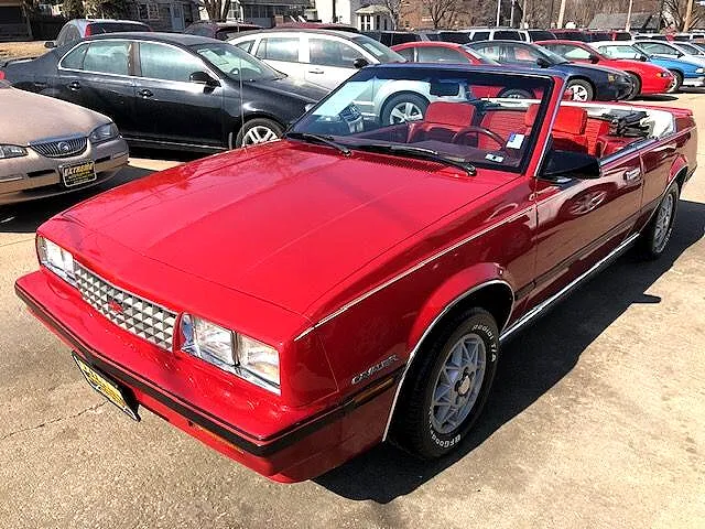 1985 Chevrolet Cavalier