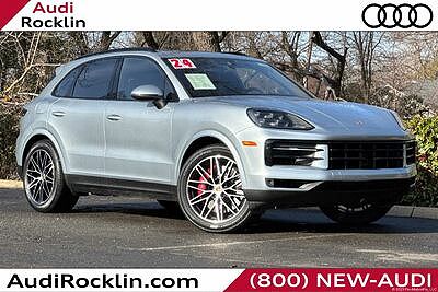 2024 Porsche Cayenne