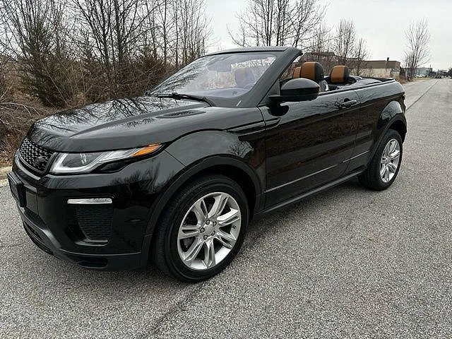 2018 Land Rover Range Rover Evoque