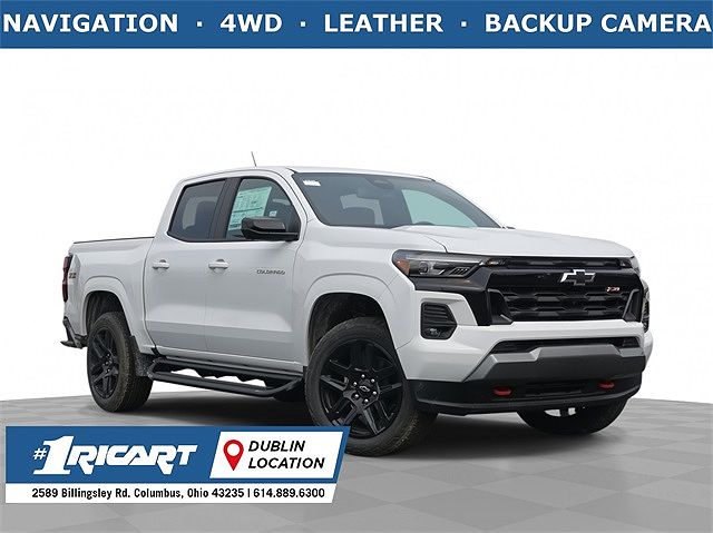 2025 Chevrolet Colorado
