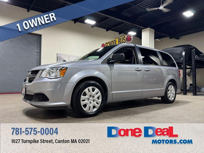 2018 Dodge Grand Caravan