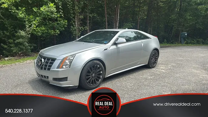 2012 Cadillac CTS