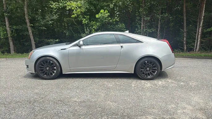 2012 Cadillac CTS