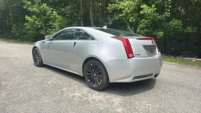 2012 Cadillac CTS