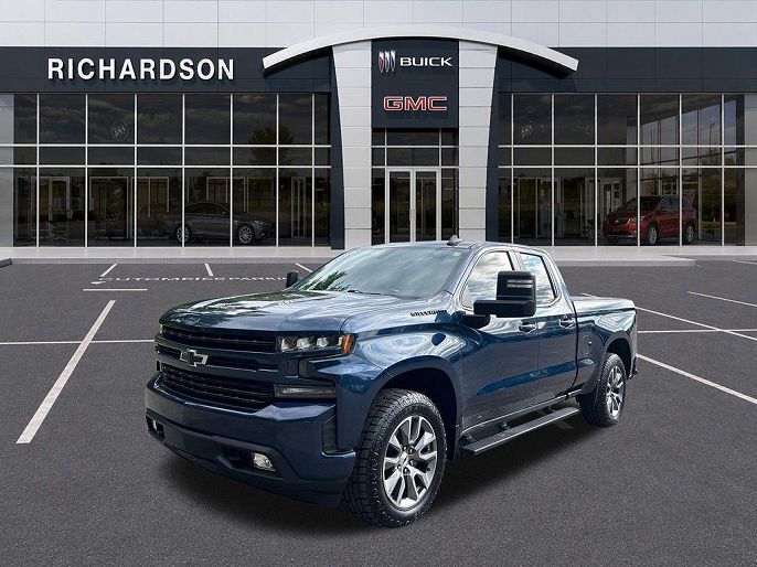 2020 Chevrolet Silverado 1500