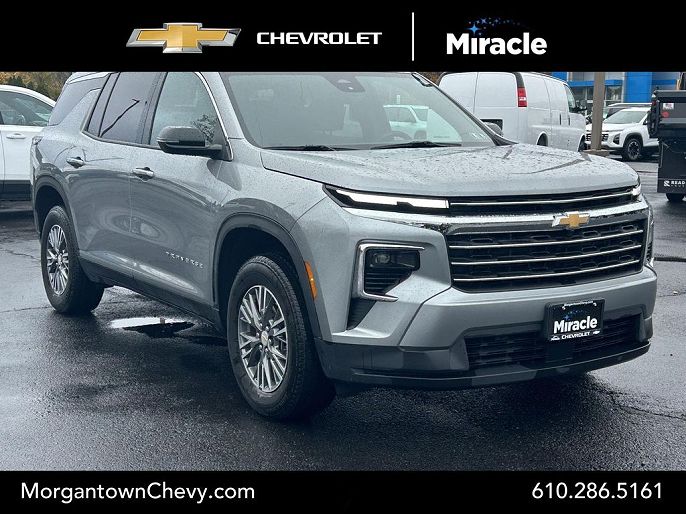 2025 Chevrolet Traverse