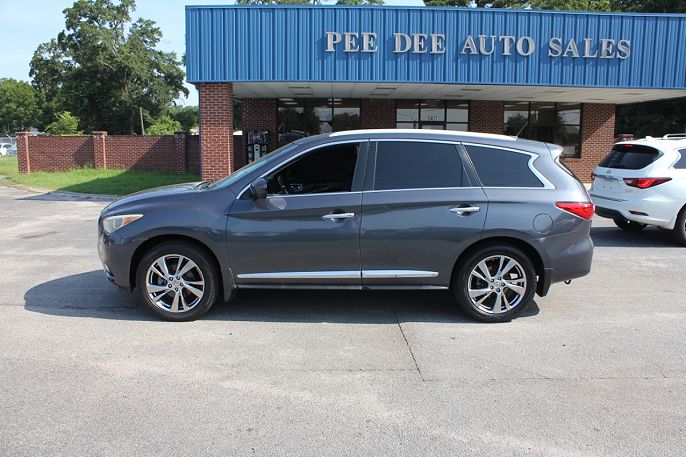 2013 Infiniti JX35