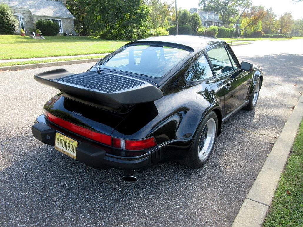 1987 Porsche 911 Turbo image 4