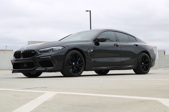 2020 BMW M8