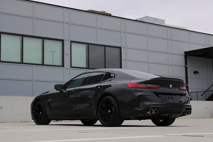 2020 BMW M8