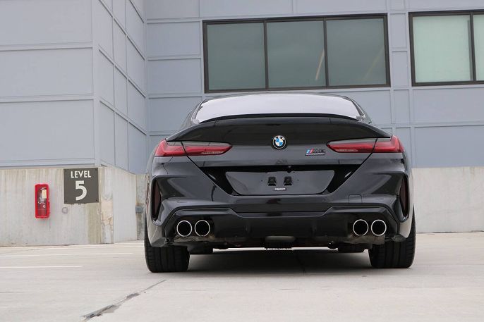 2020 BMW M8