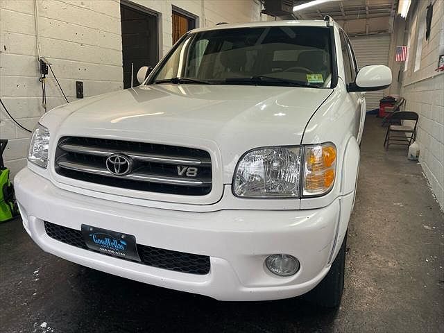 2003 Toyota Sequoia Limited Edition image 0