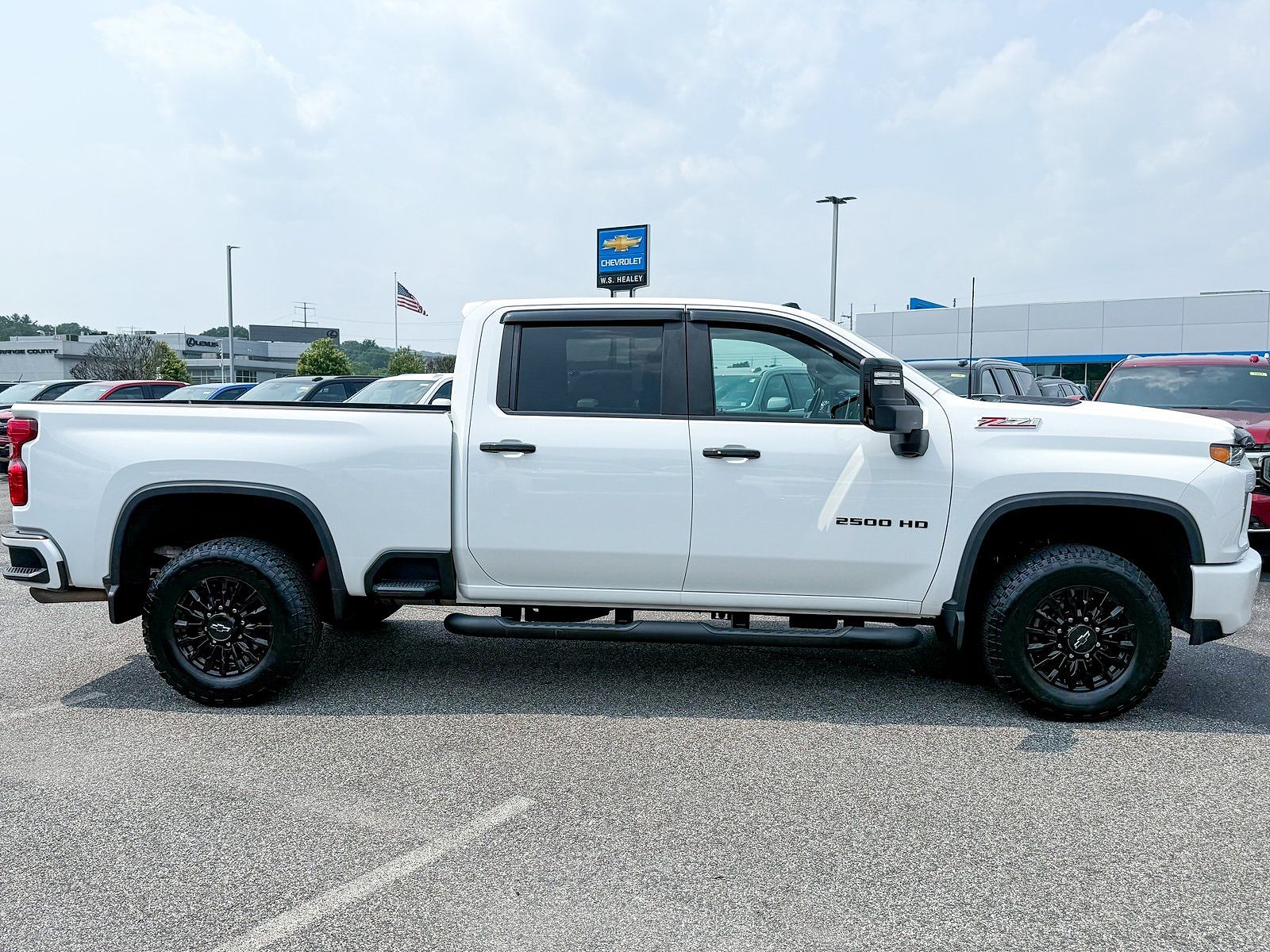 2022 Chevrolet Silverado 2500HD