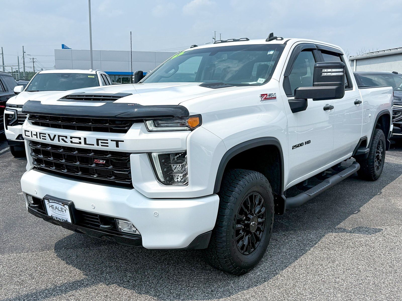 2022 Chevrolet Silverado 2500HD