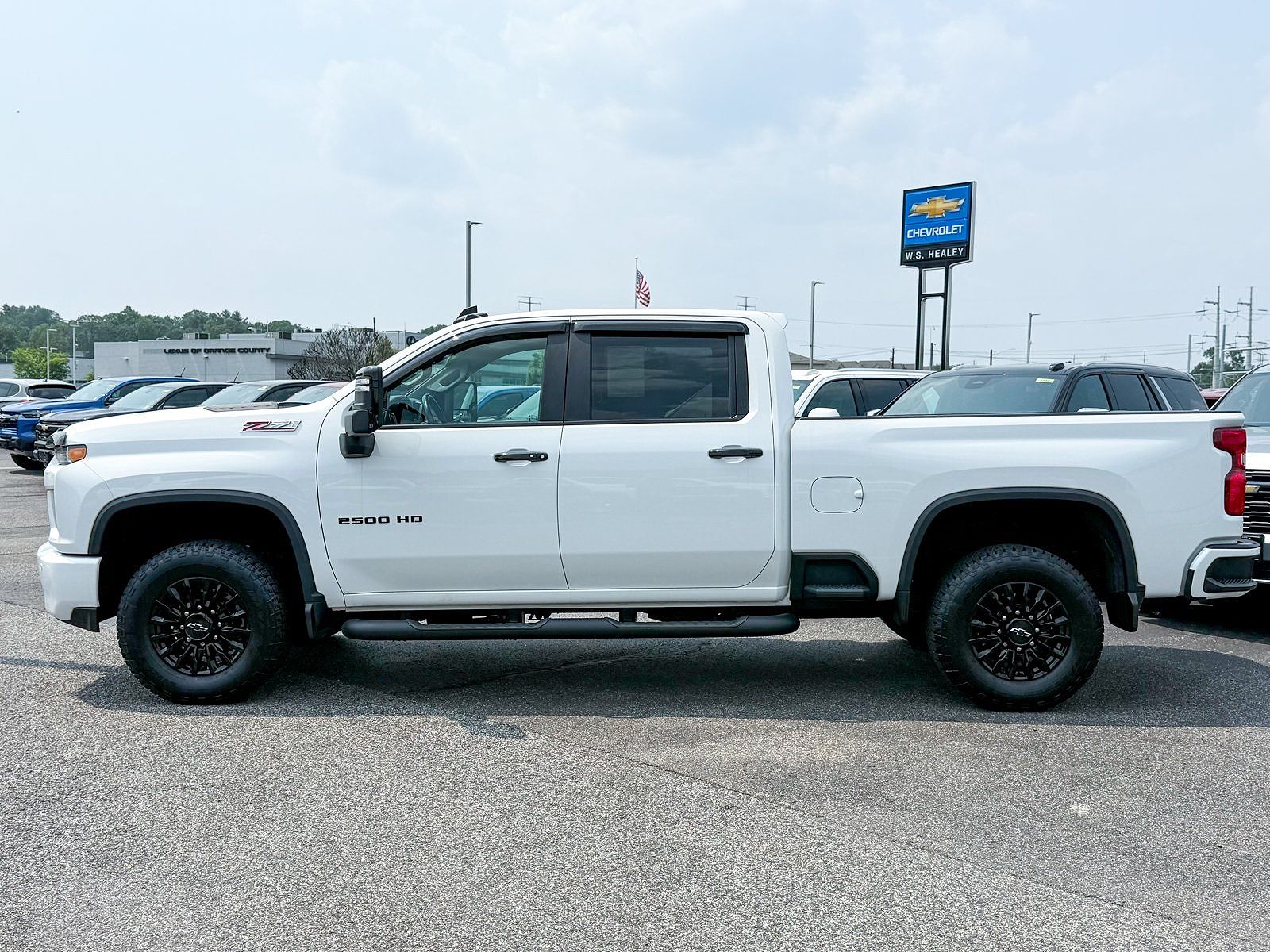 2022 Chevrolet Silverado 2500HD